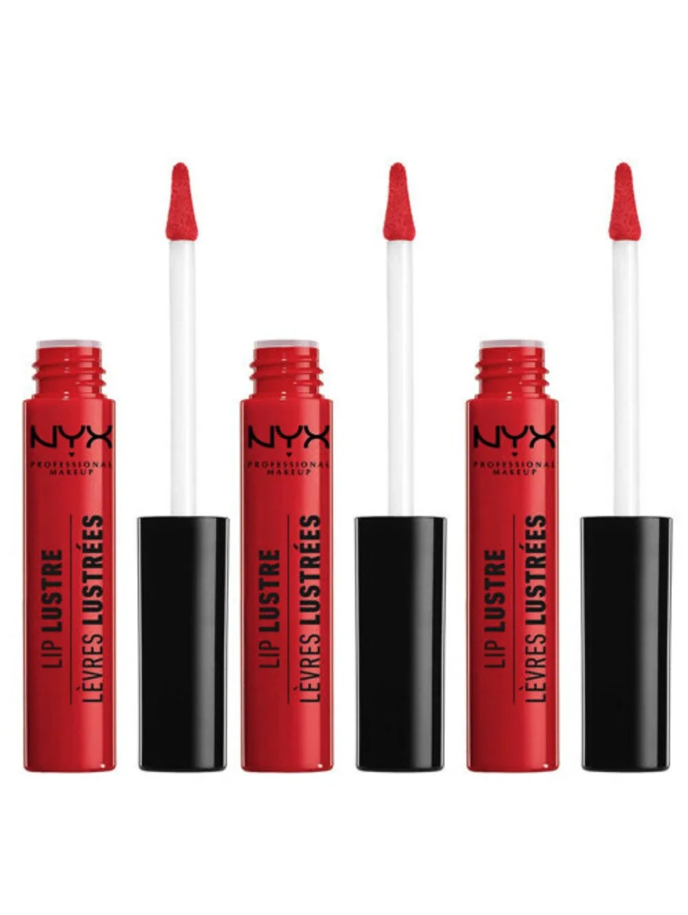2-Pack New NYX Lip Lustre Shine Lip Gloss in Love Letter Euphoric (Sealed)